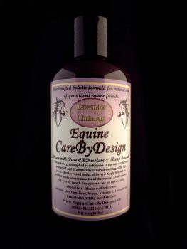 ECBD 8oz lavender liniment[18147]